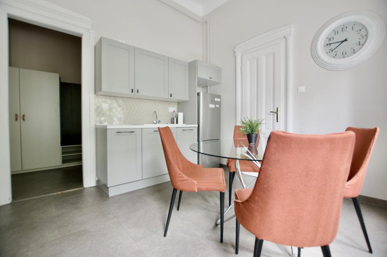Standard Apartment By Hi5 - Kecskemeti Street Suite Budapest Esterno foto
